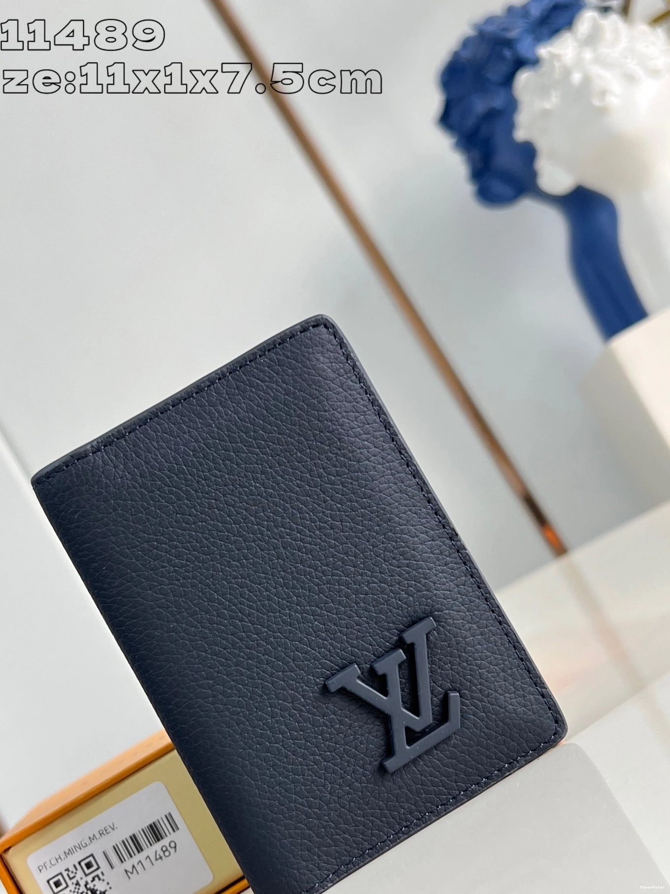 LOUIS Pocket Organizer-7.5*11.1*1 VUITTON cm 0712